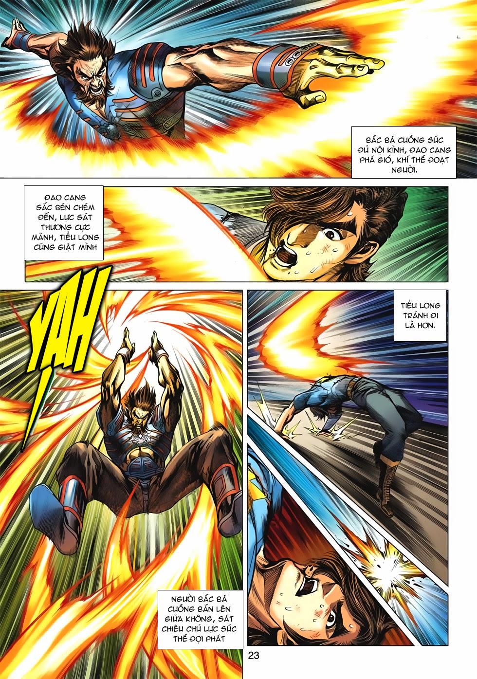 Long Hổ Môn Chapter 632 - Trang 2