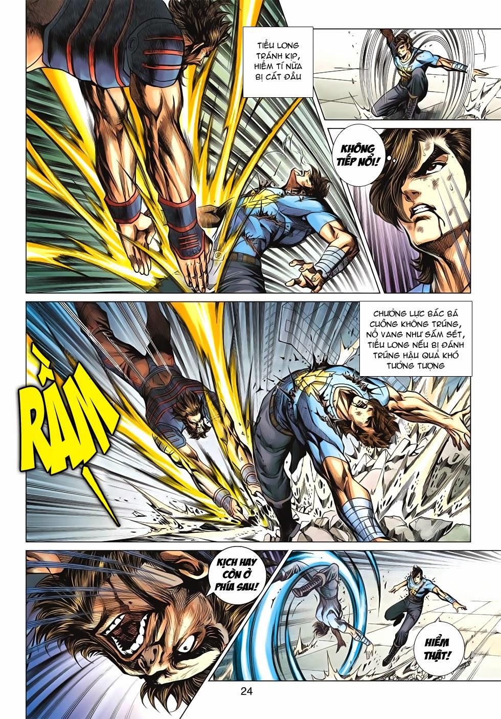 Long Hổ Môn Chapter 632 - Trang 2