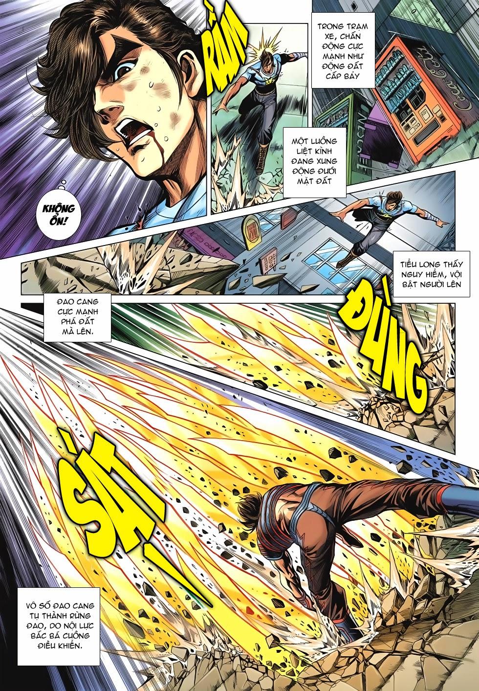 Long Hổ Môn Chapter 632 - Trang 2