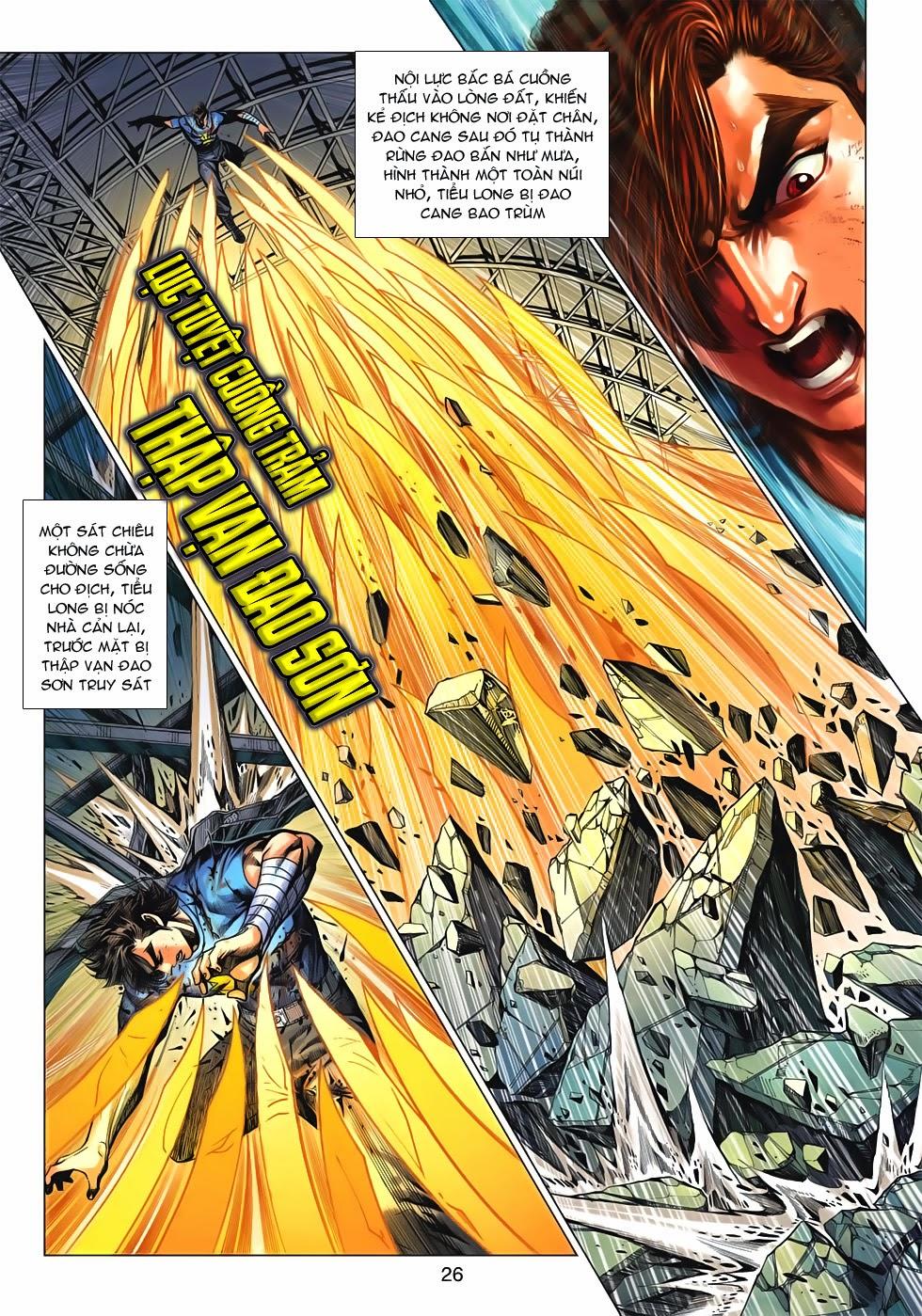 Long Hổ Môn Chapter 632 - Trang 2