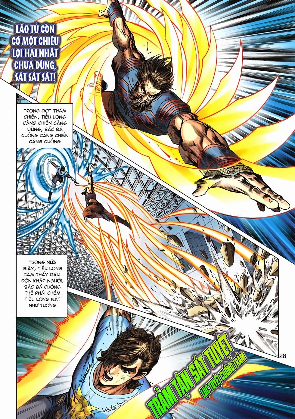 Long Hổ Môn Chapter 632 - Trang 2