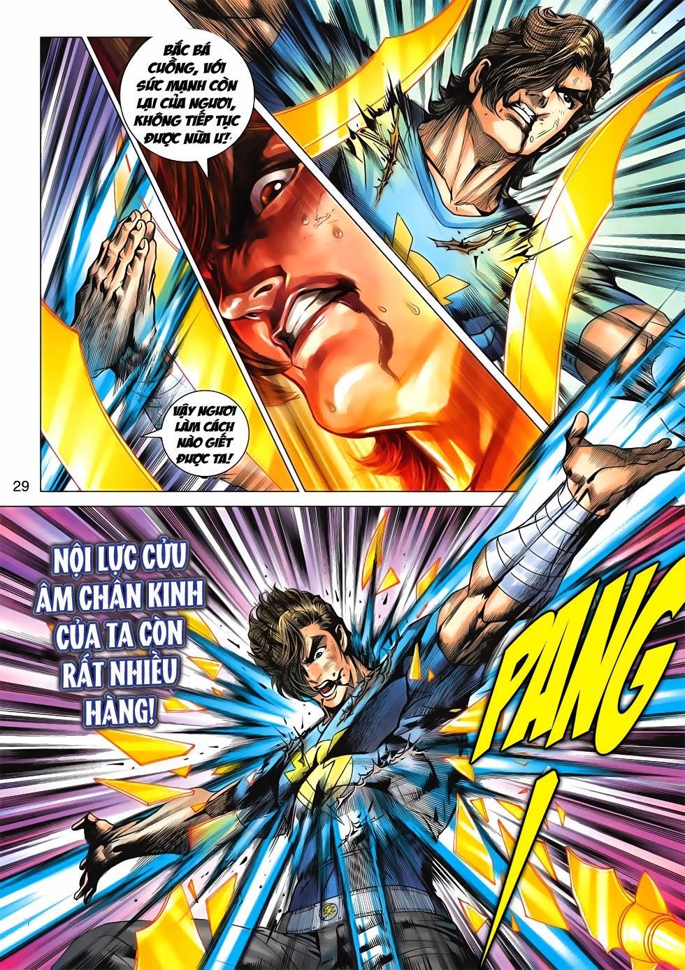 Long Hổ Môn Chapter 632 - Trang 2