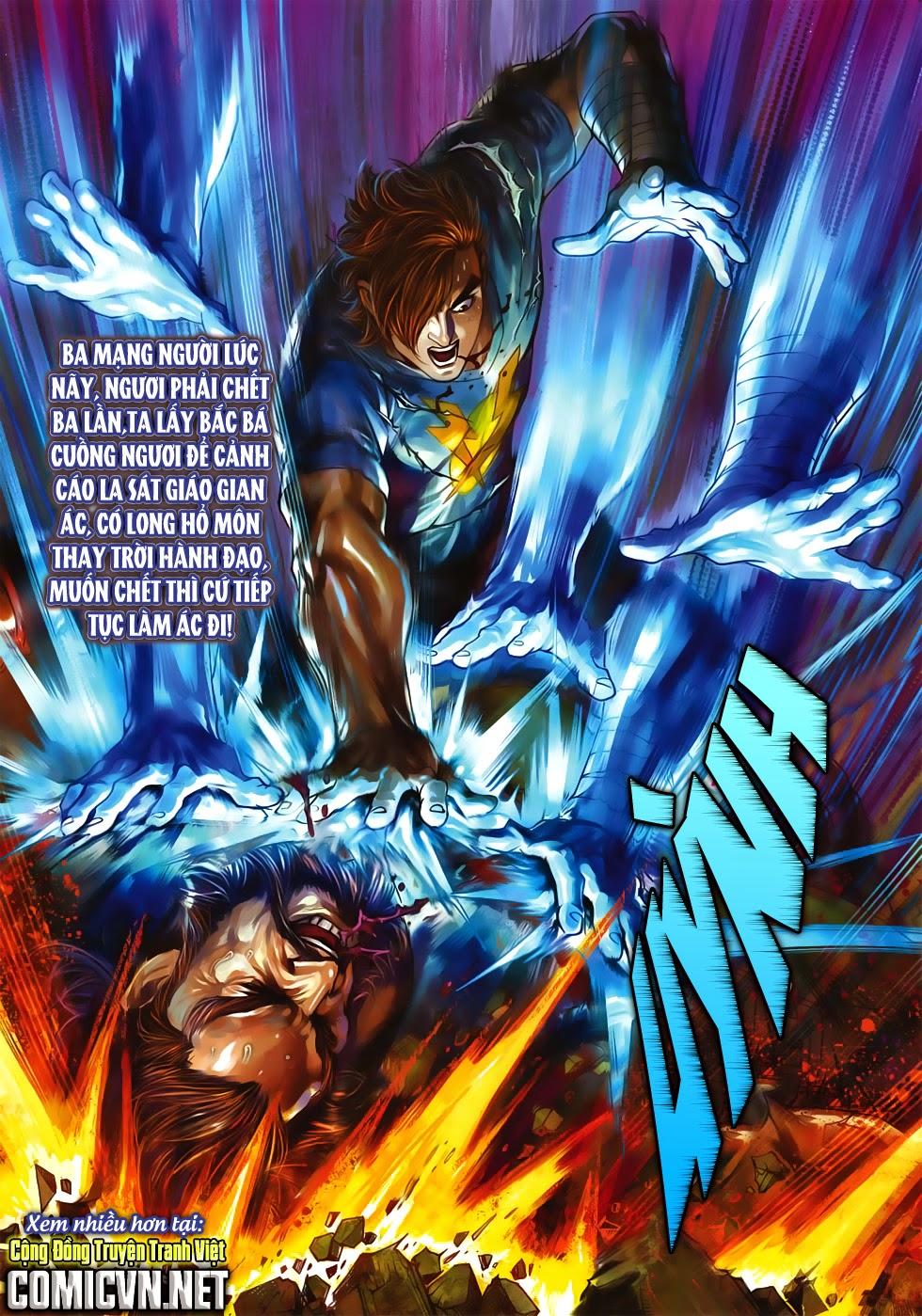 Long Hổ Môn Chapter 632 - Trang 2