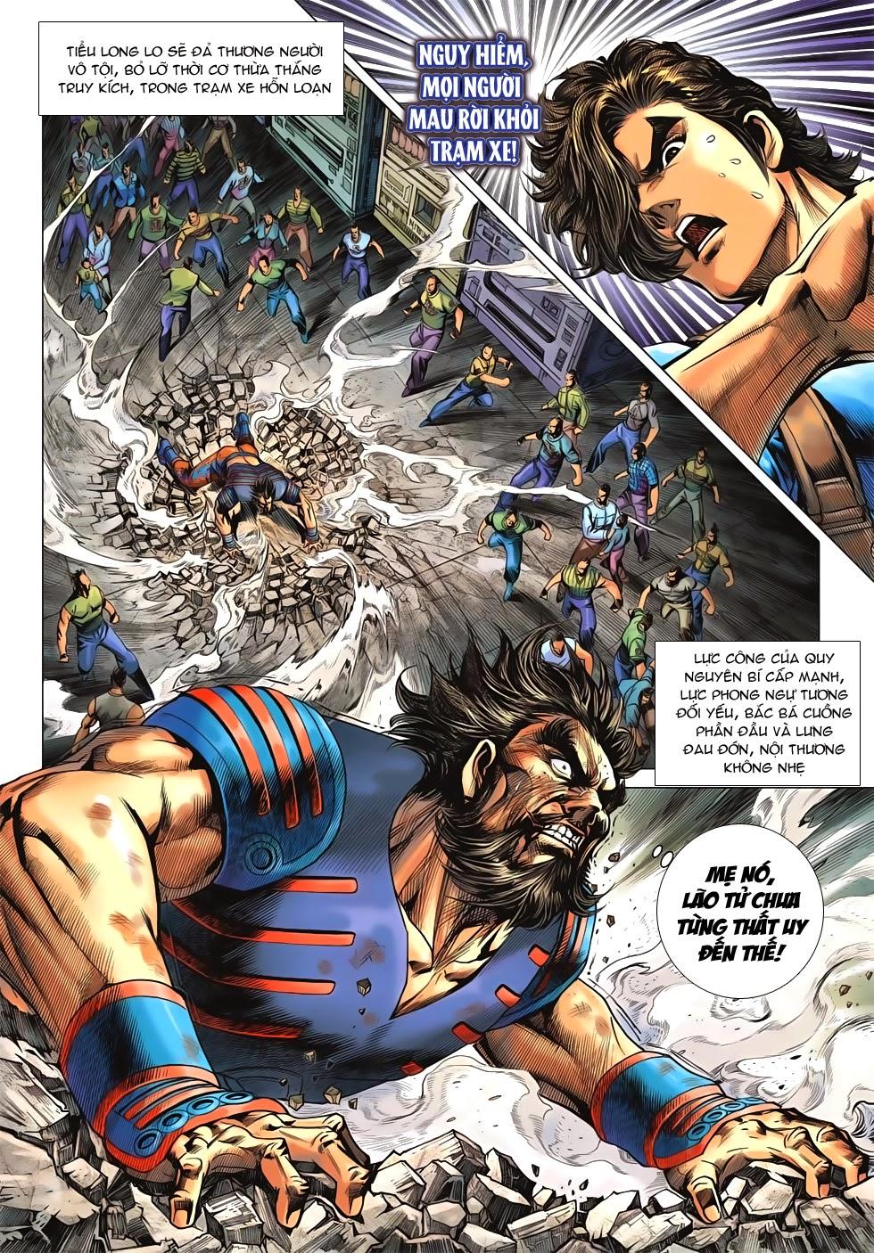 Long Hổ Môn Chapter 632 - Trang 2