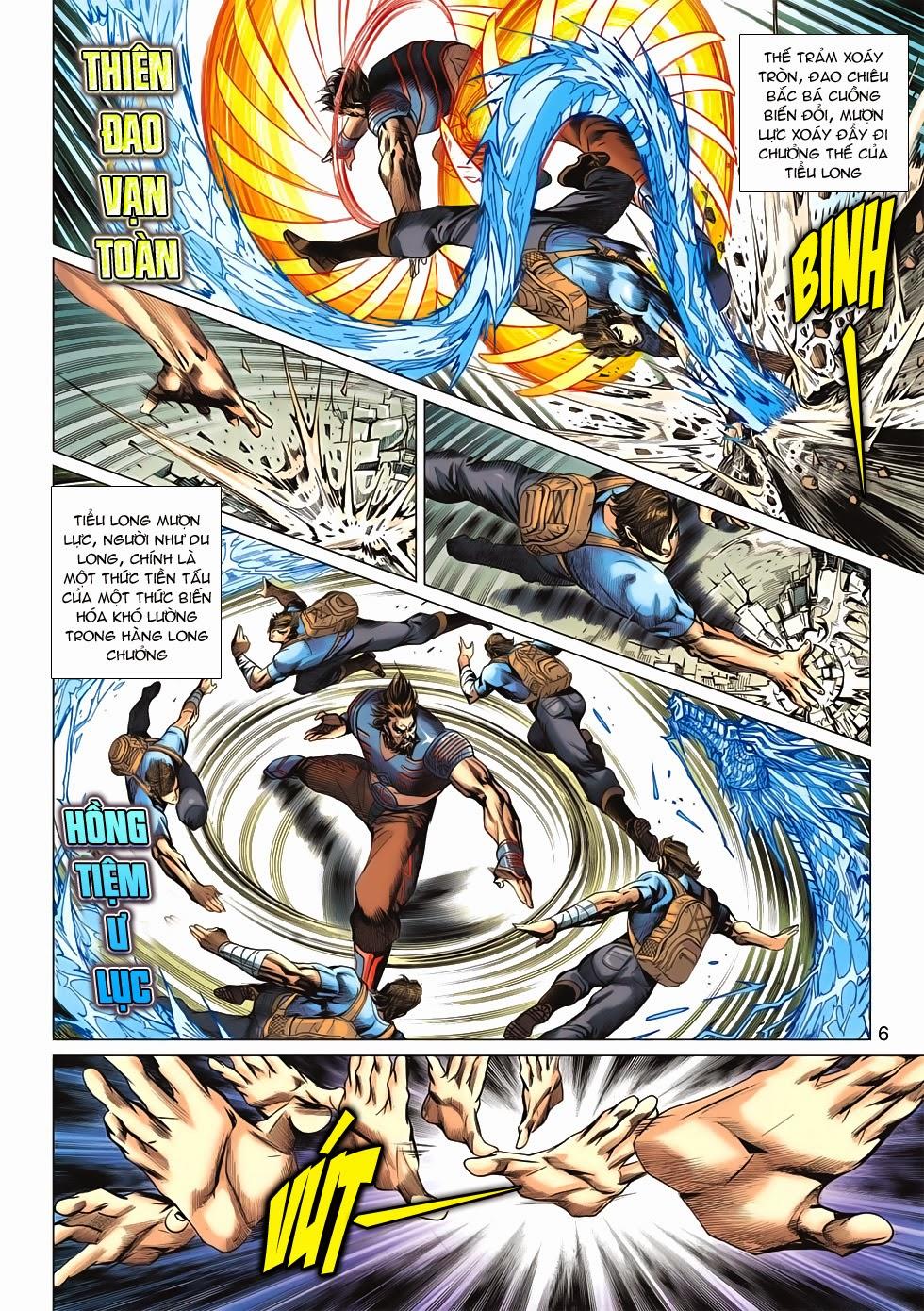 Long Hổ Môn Chapter 632 - Trang 2