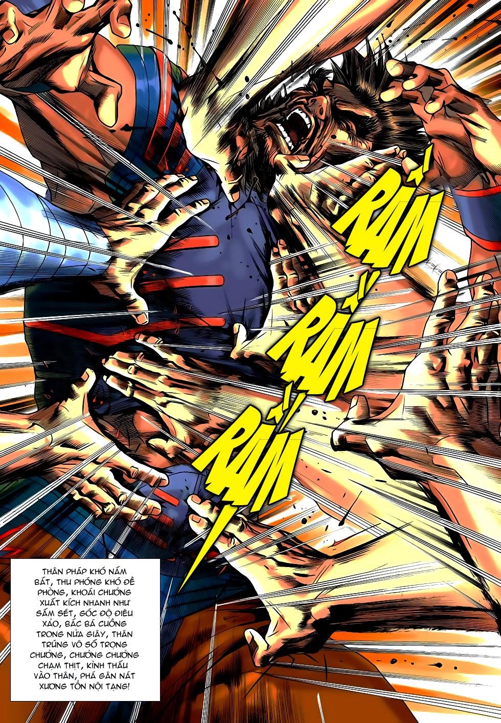 Long Hổ Môn Chapter 632 - Trang 2