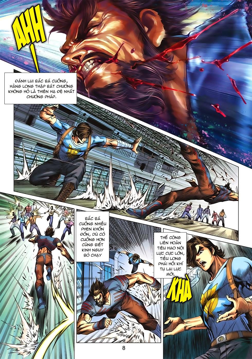 Long Hổ Môn Chapter 632 - Trang 2