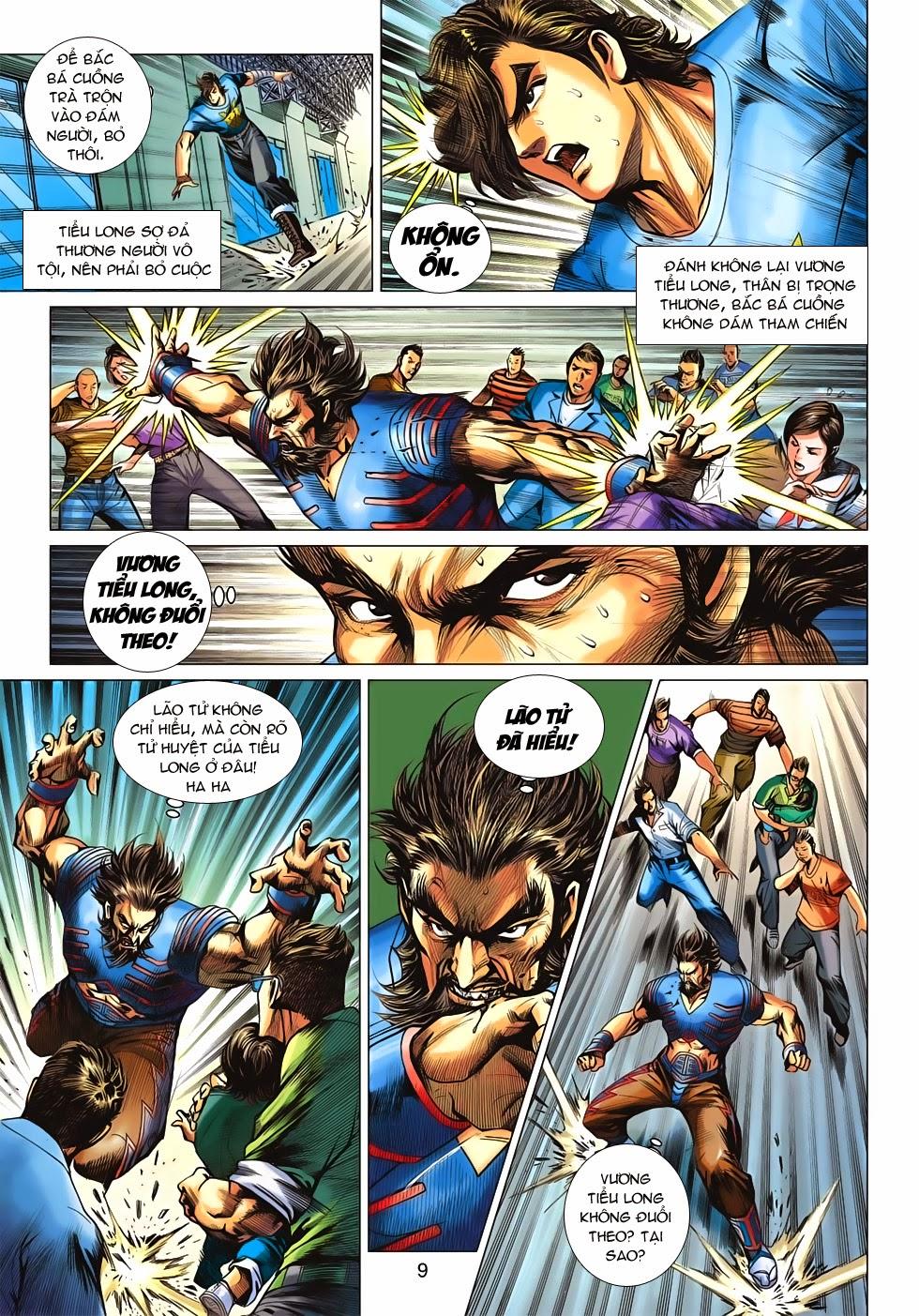 Long Hổ Môn Chapter 632 - Trang 2