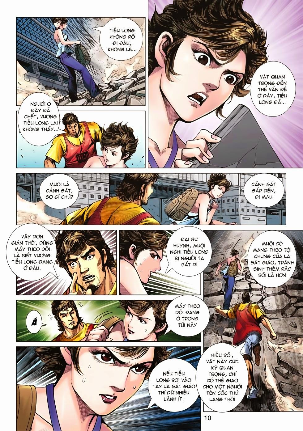 Long Hổ Môn Chapter 633 - Trang 2