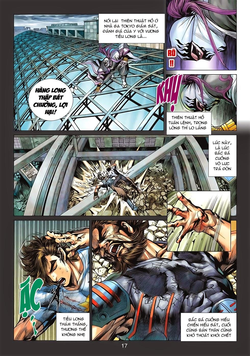 Long Hổ Môn Chapter 633 - Trang 2