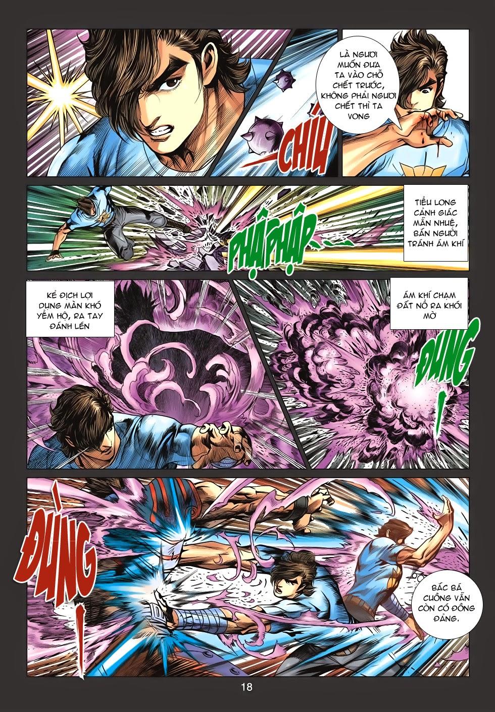 Long Hổ Môn Chapter 633 - Trang 2