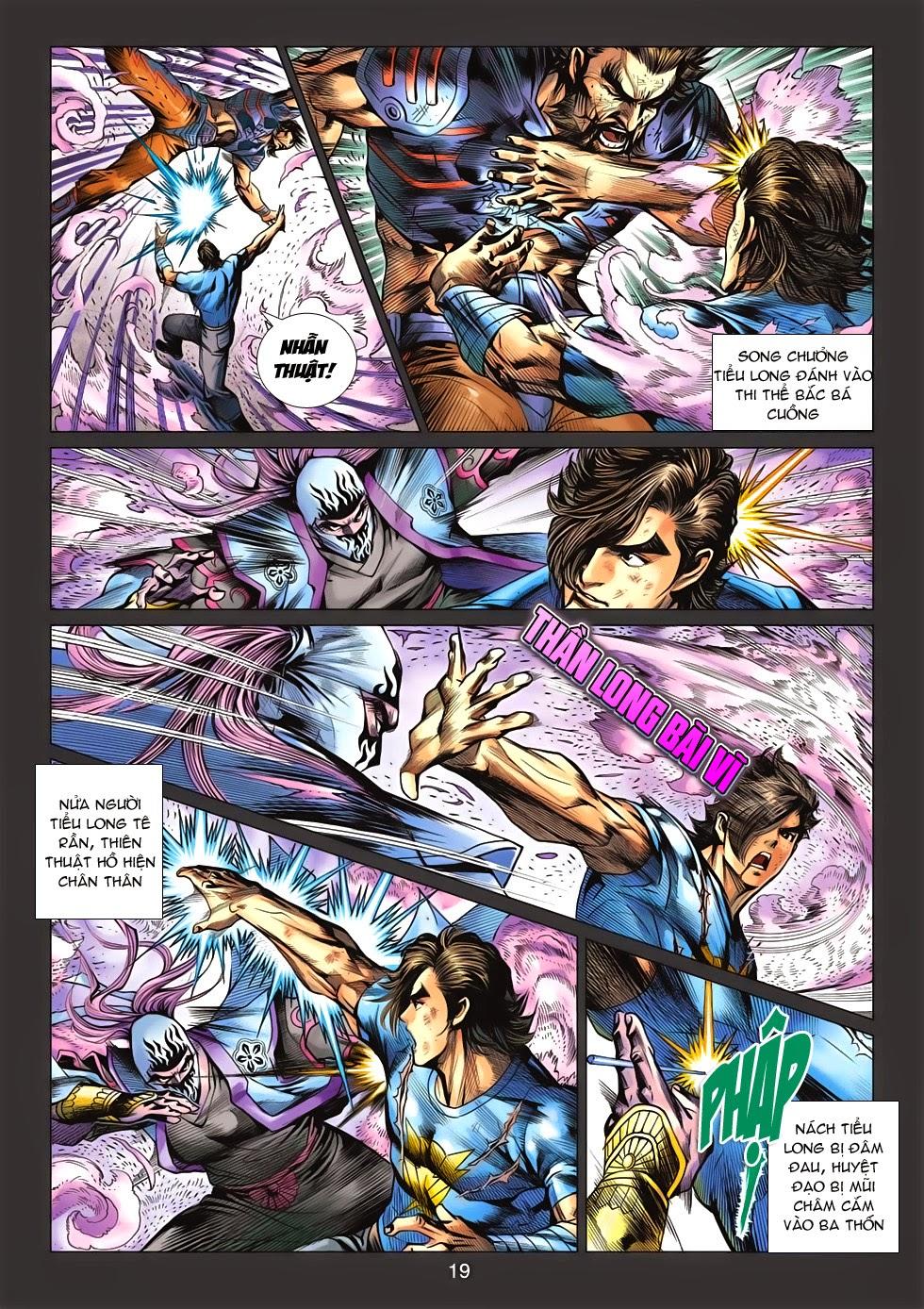 Long Hổ Môn Chapter 633 - Trang 2