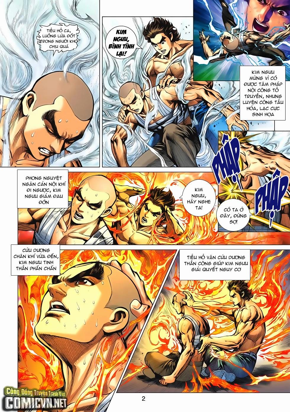 Long Hổ Môn Chapter 633 - Trang 2