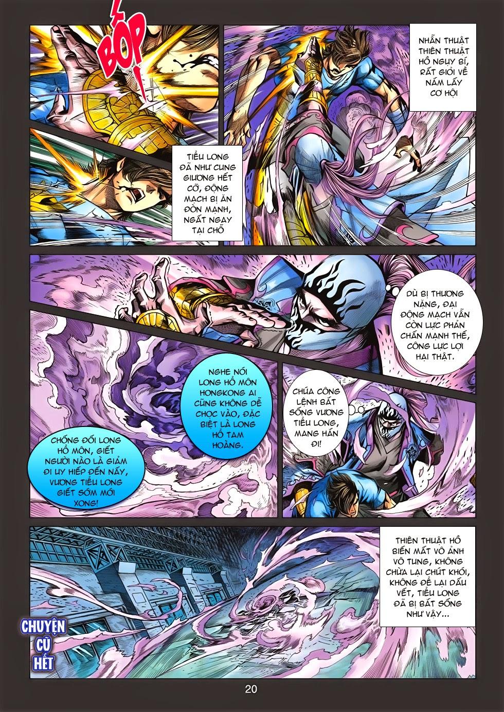 Long Hổ Môn Chapter 633 - Trang 2