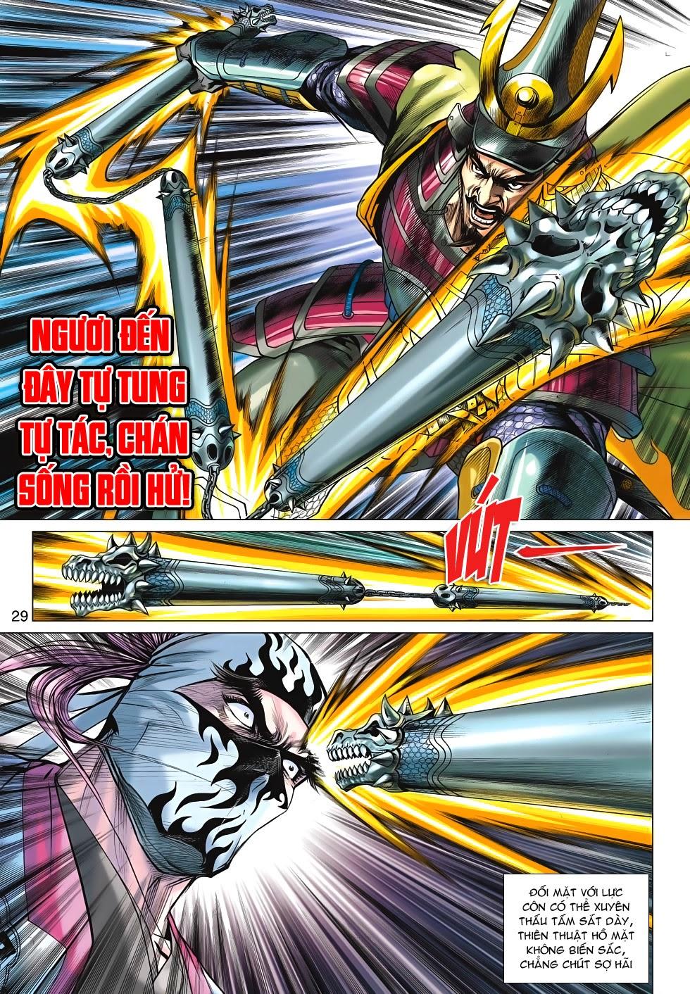 Long Hổ Môn Chapter 633 - Trang 2