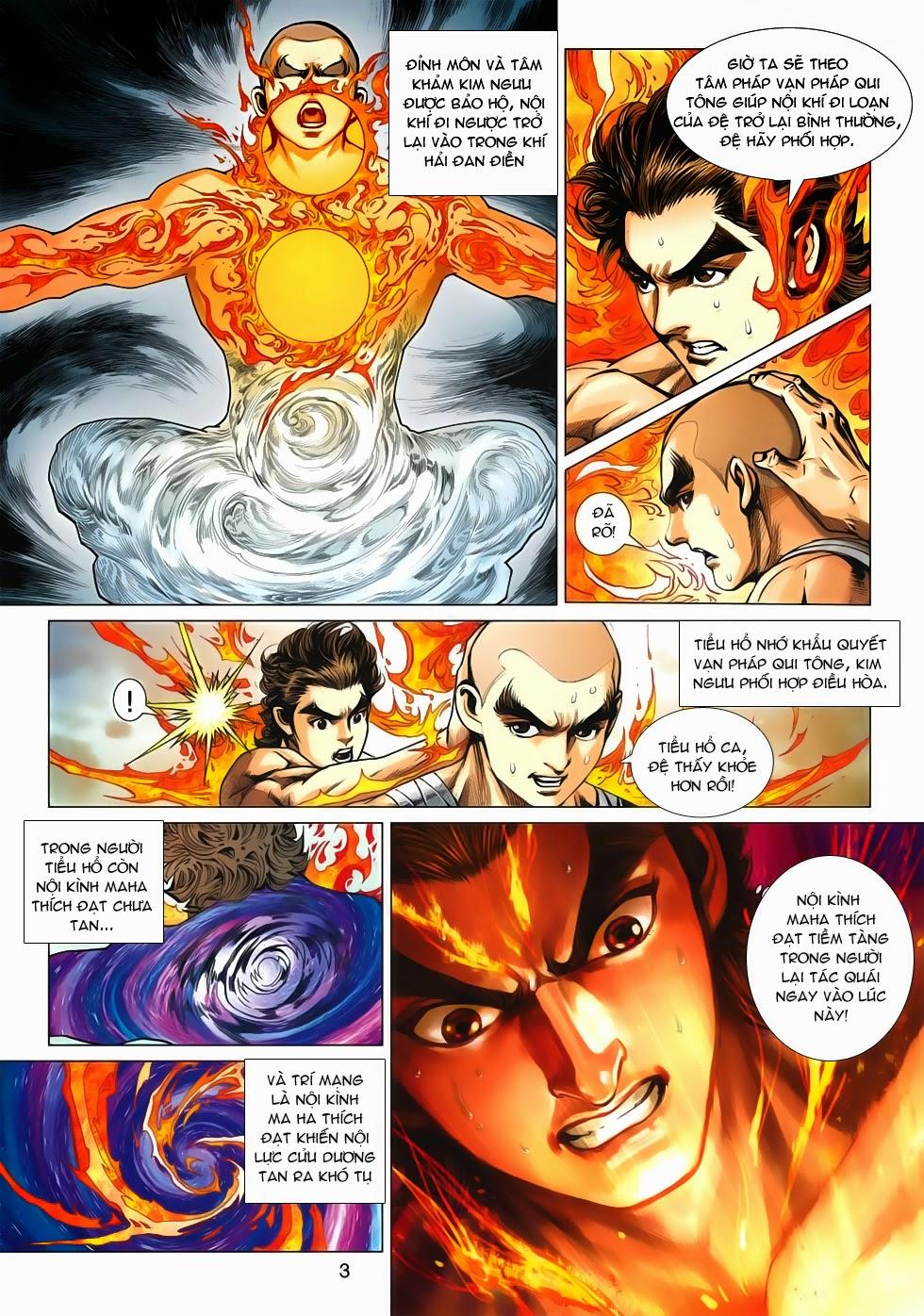 Long Hổ Môn Chapter 633 - Trang 2