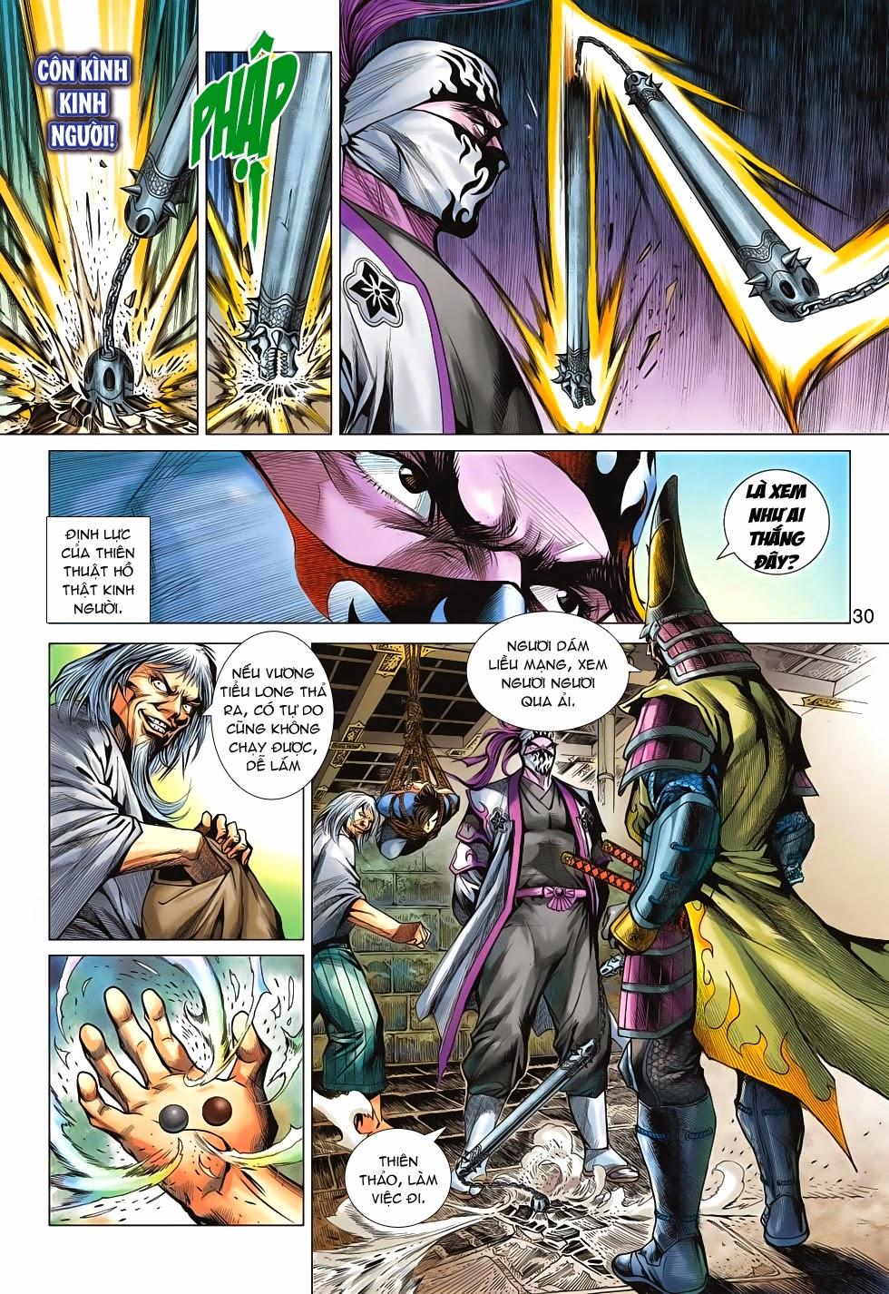 Long Hổ Môn Chapter 633 - Trang 2