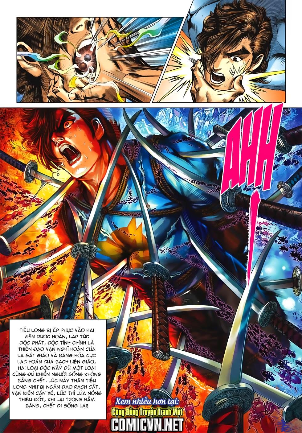 Long Hổ Môn Chapter 633 - Trang 2