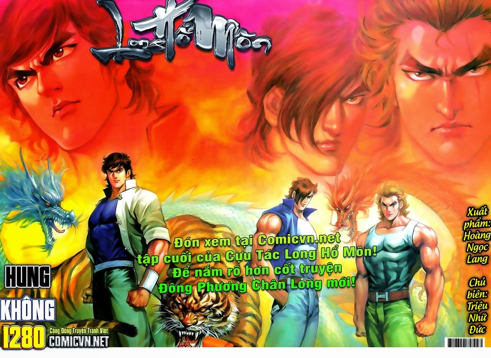 Long Hổ Môn Chapter 633 - Trang 2