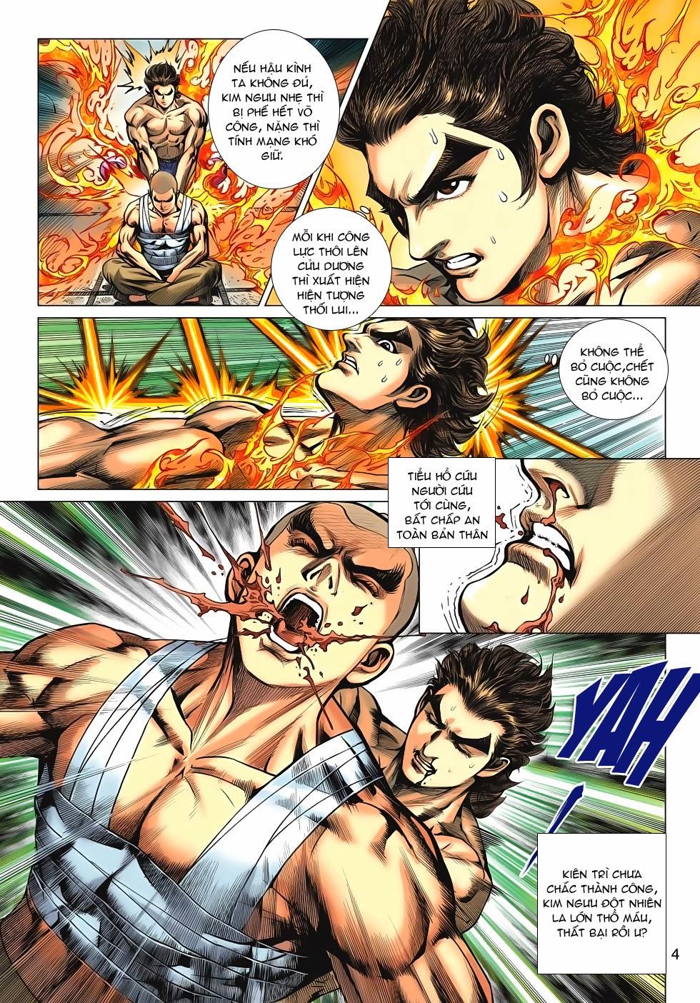 Long Hổ Môn Chapter 633 - Trang 2