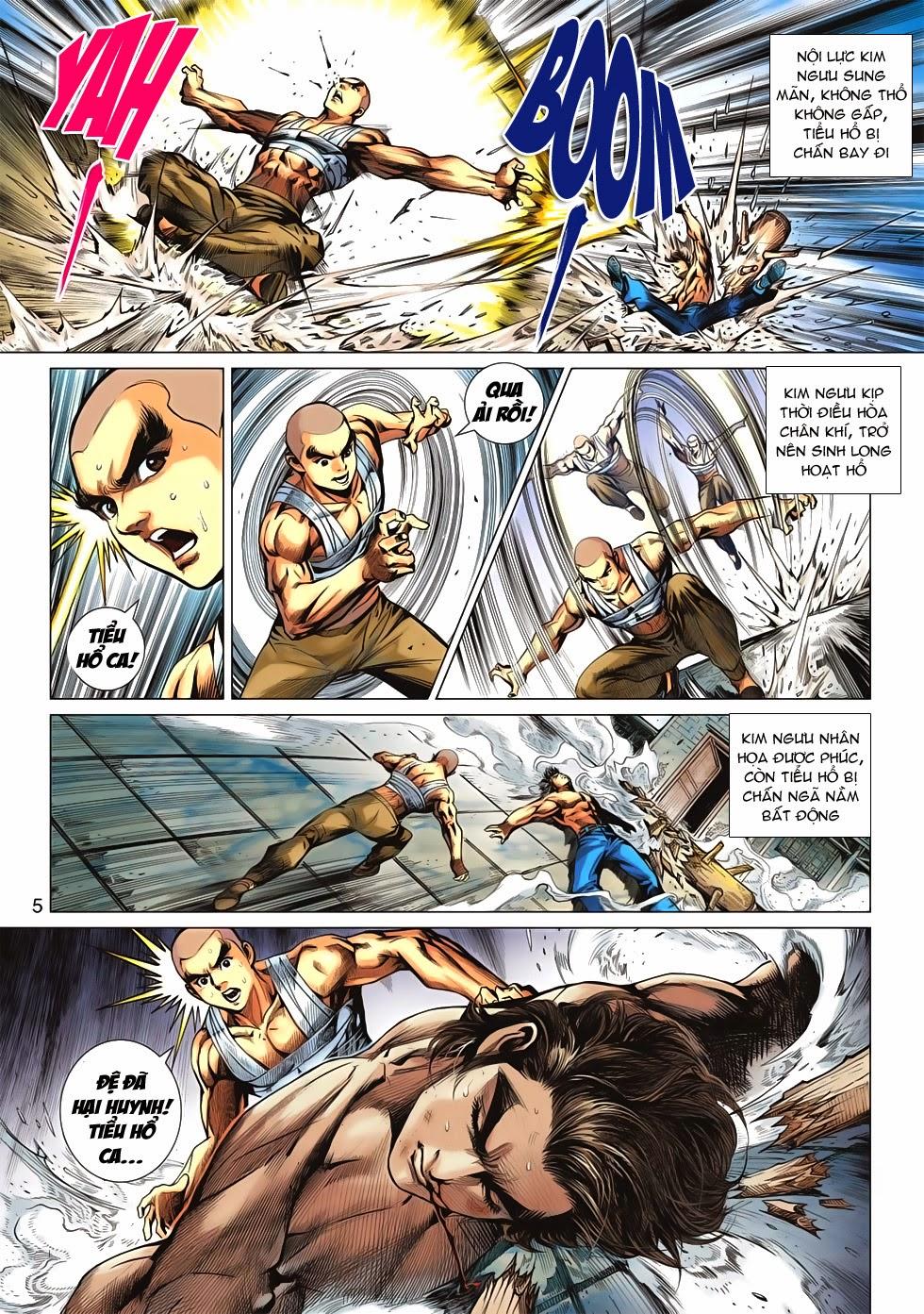 Long Hổ Môn Chapter 633 - Trang 2