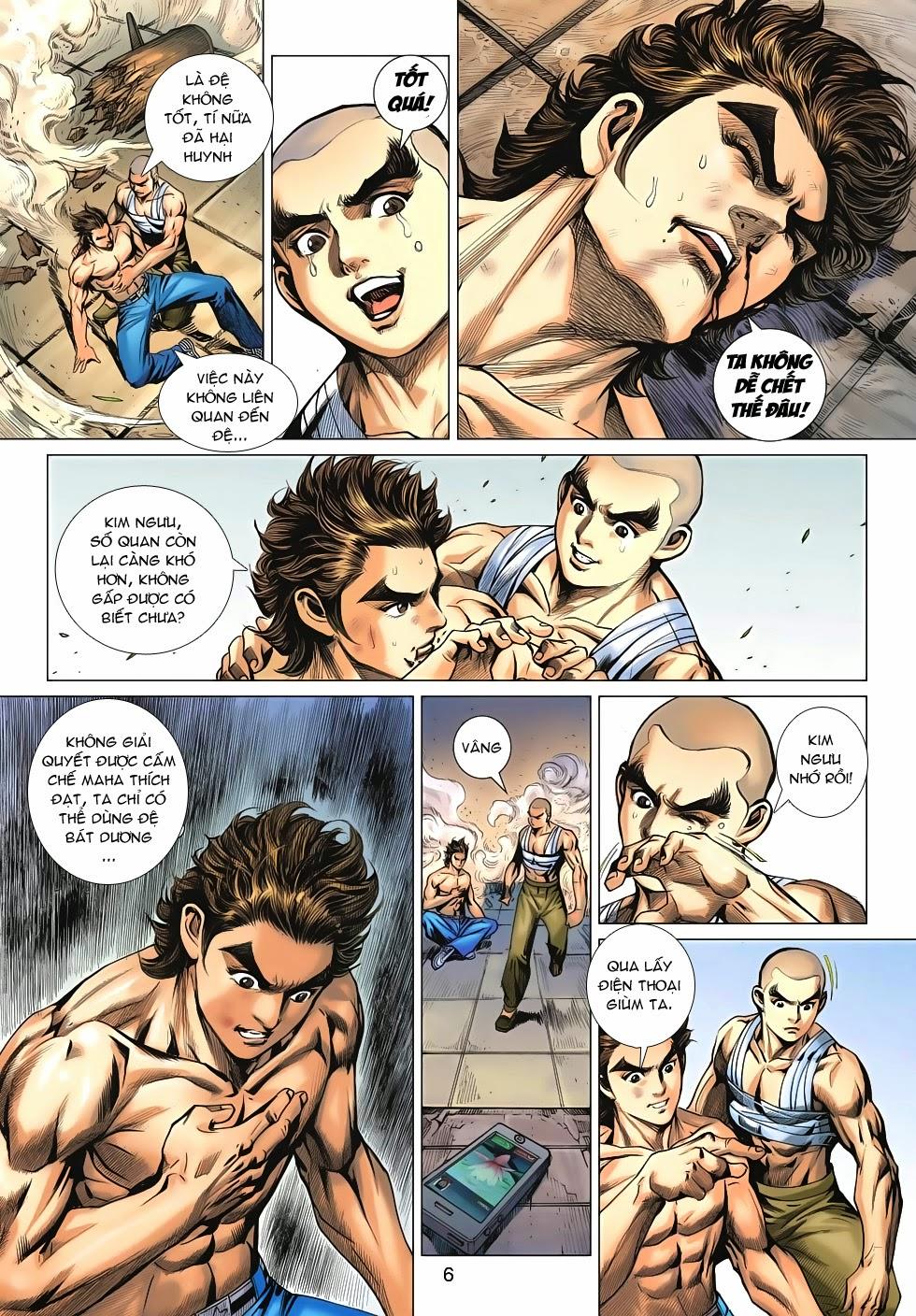 Long Hổ Môn Chapter 633 - Trang 2