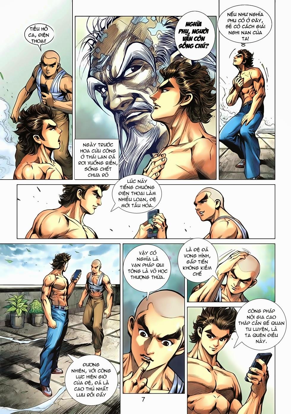 Long Hổ Môn Chapter 633 - Trang 2