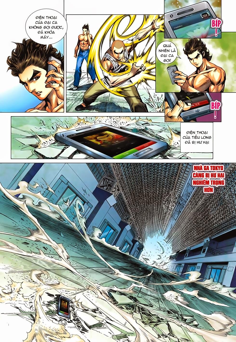 Long Hổ Môn Chapter 633 - Trang 2