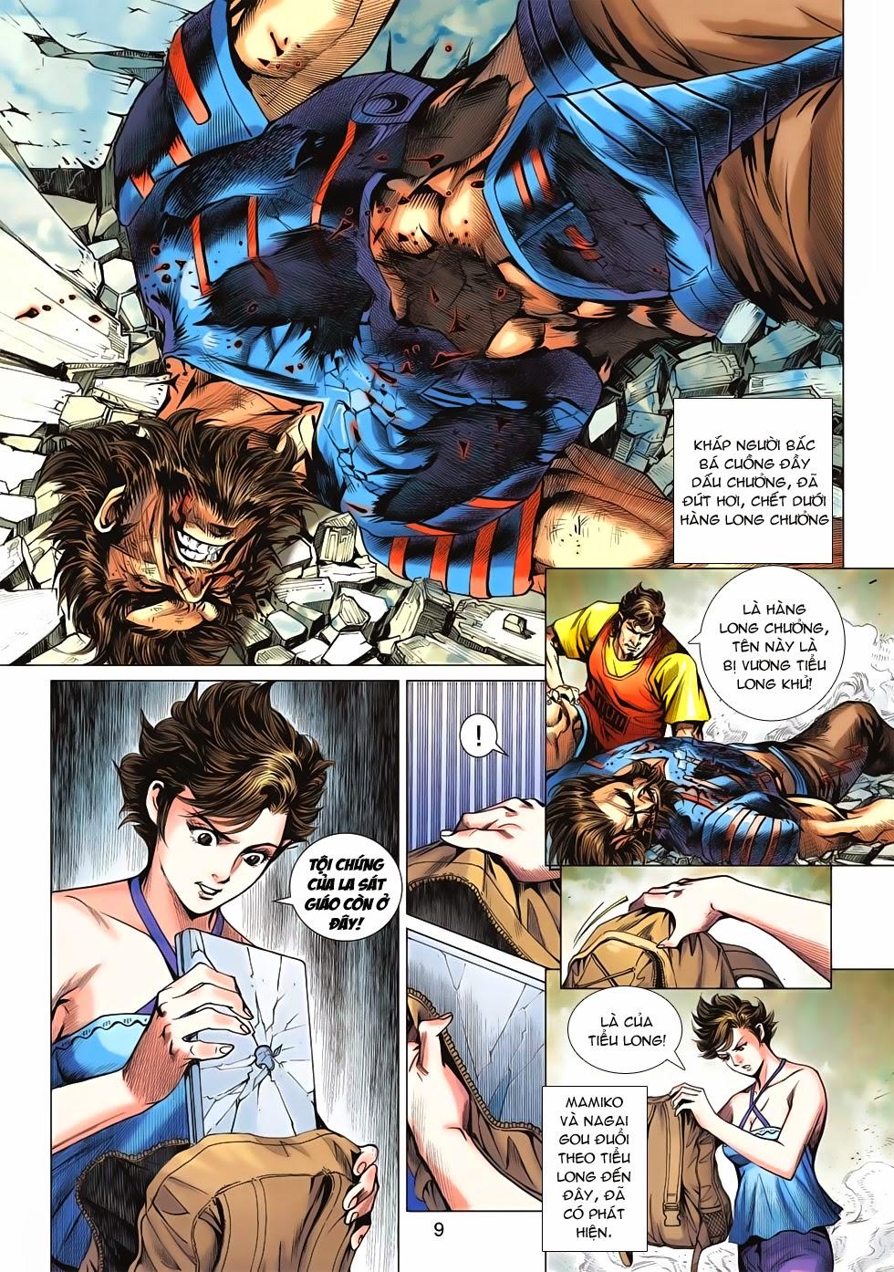 Long Hổ Môn Chapter 633 - Trang 2