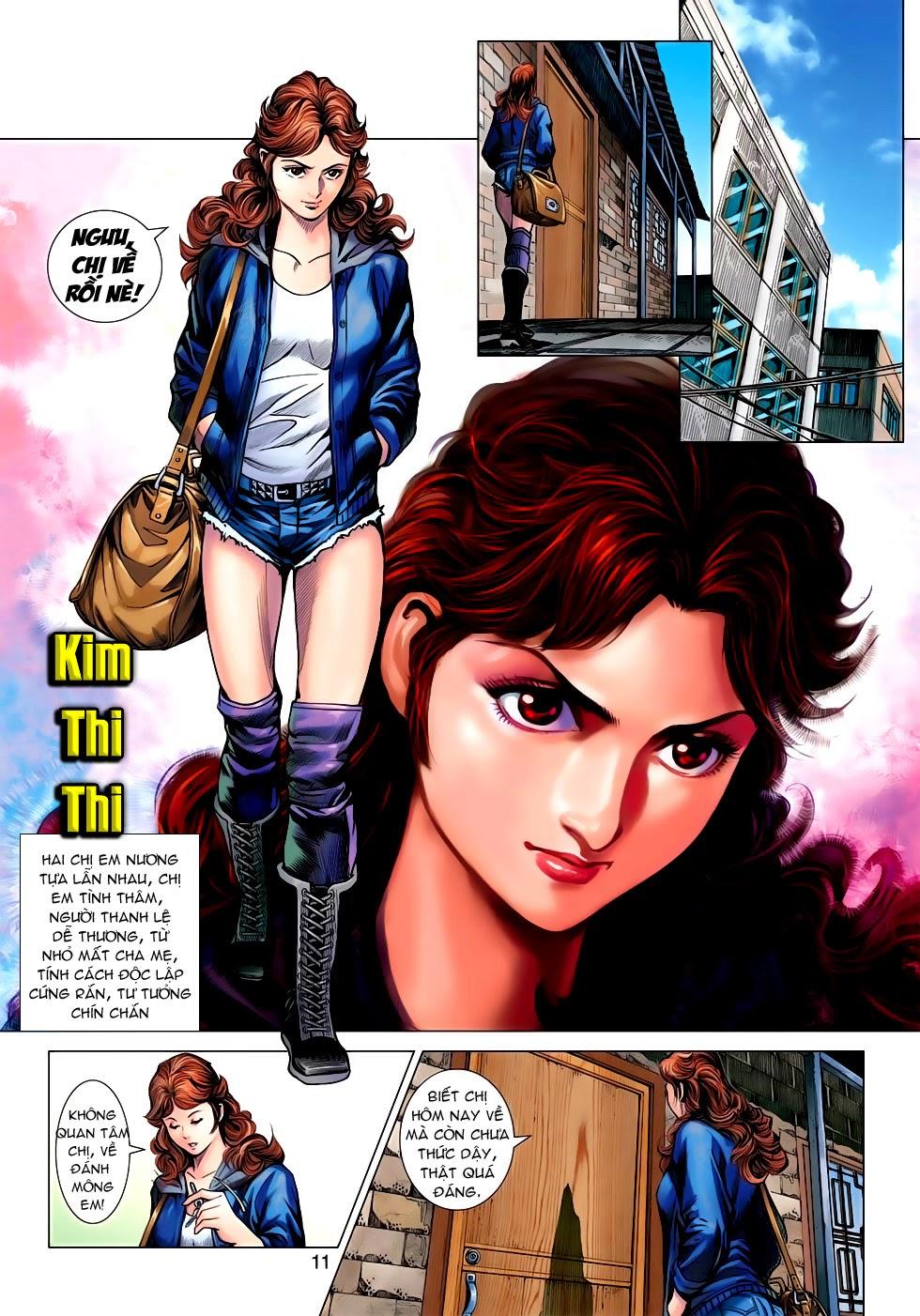 Long Hổ Môn Chapter 634 - Trang 2