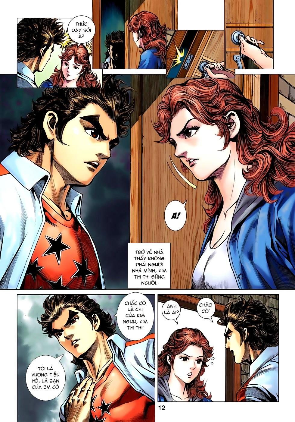 Long Hổ Môn Chapter 634 - Trang 2