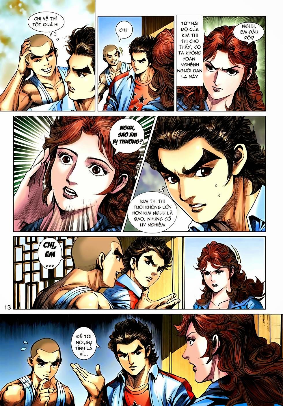 Long Hổ Môn Chapter 634 - Trang 2