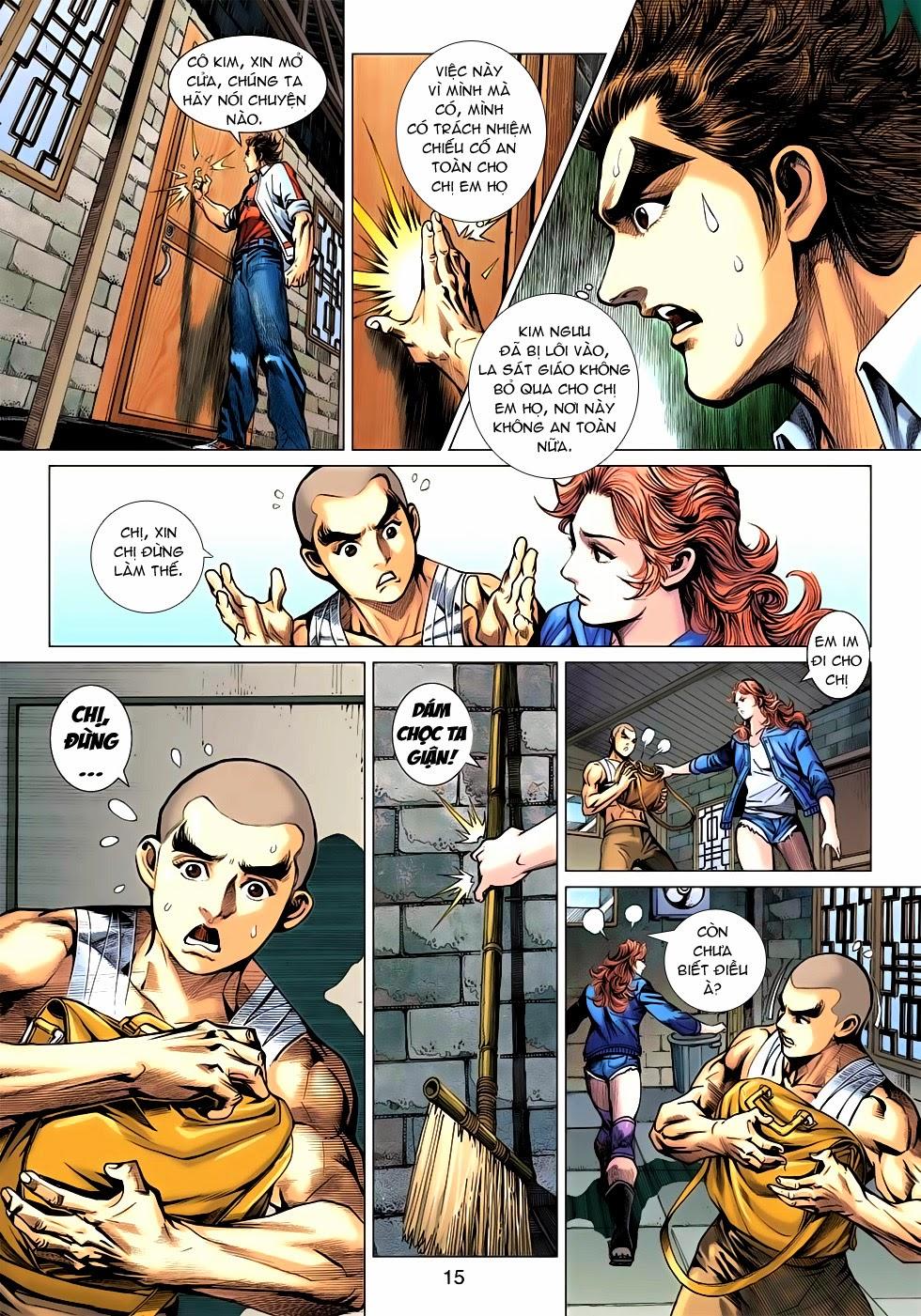 Long Hổ Môn Chapter 634 - Trang 2