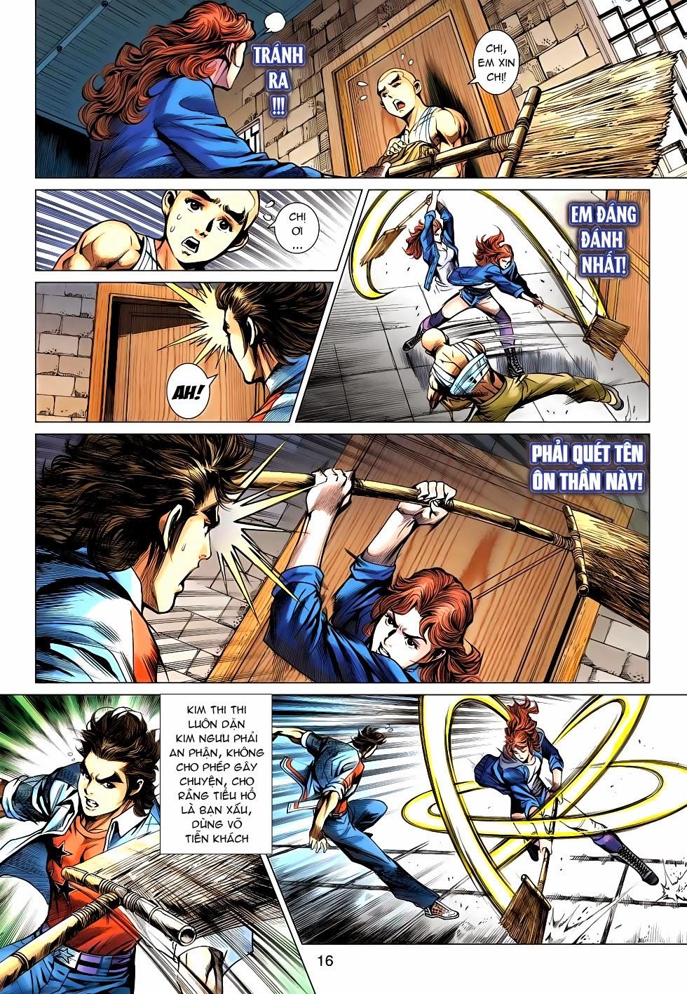 Long Hổ Môn Chapter 634 - Trang 2