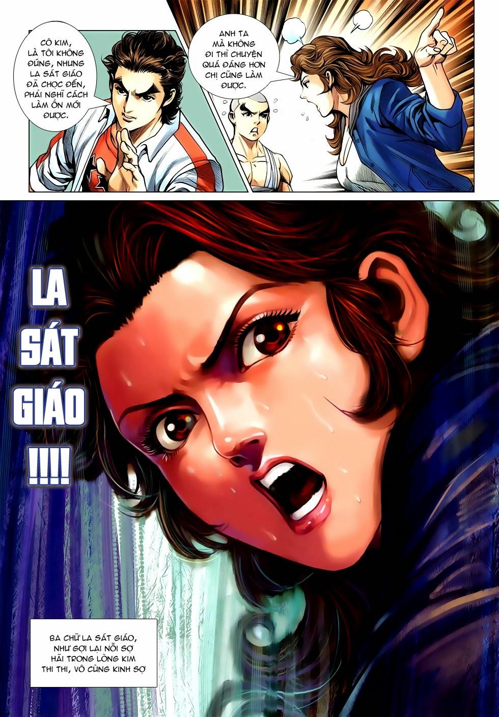 Long Hổ Môn Chapter 634 - Trang 2