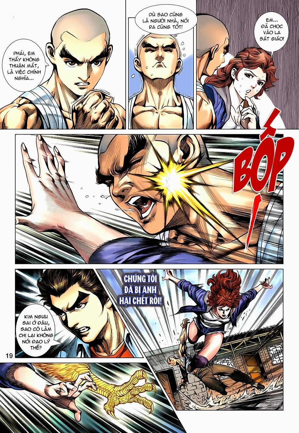 Long Hổ Môn Chapter 634 - Trang 2