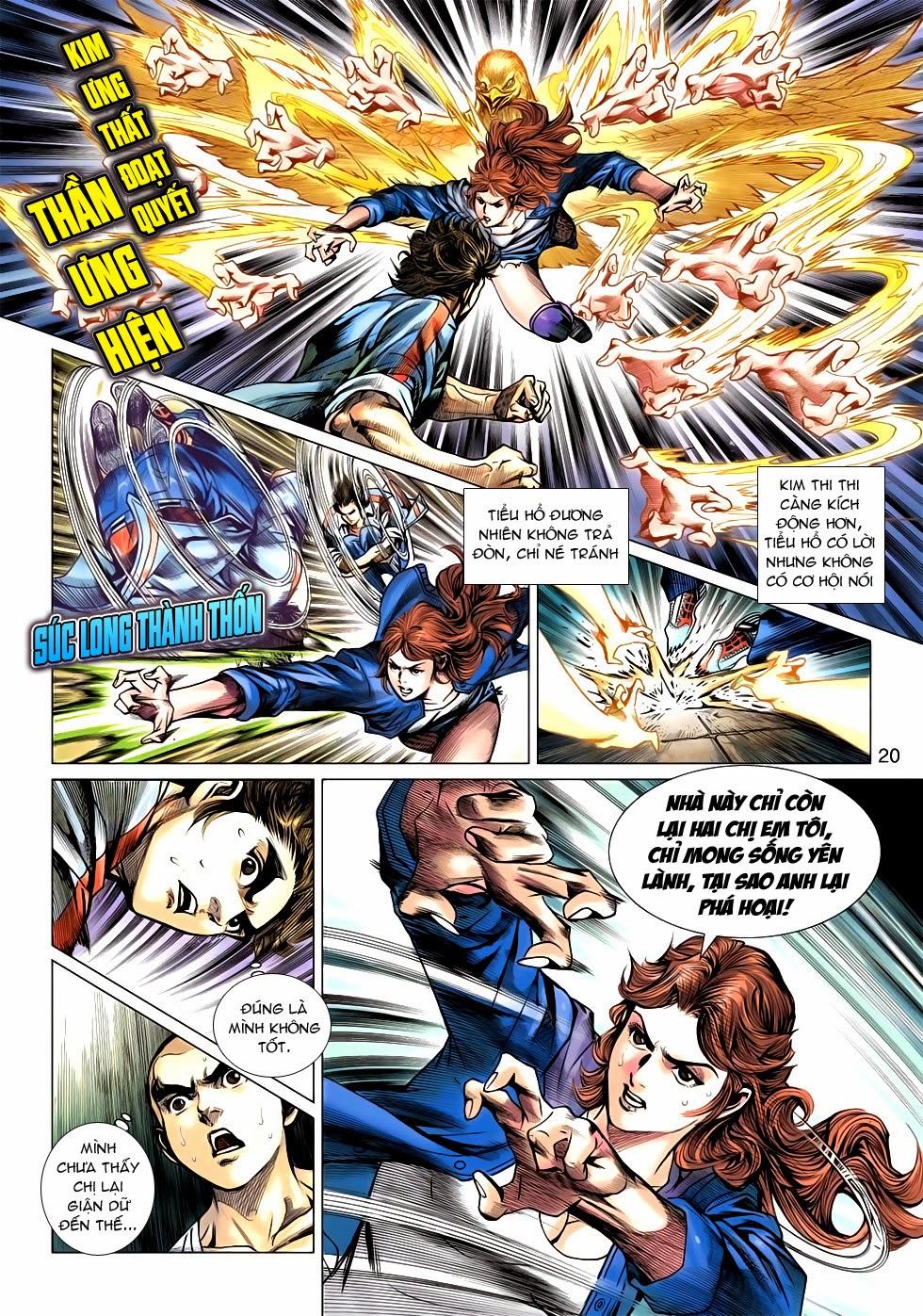 Long Hổ Môn Chapter 634 - Trang 2