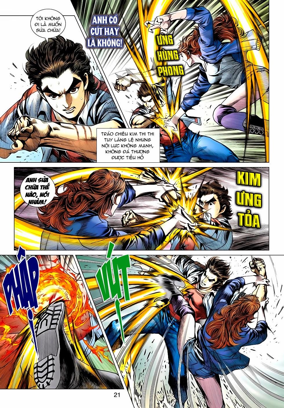 Long Hổ Môn Chapter 634 - Trang 2