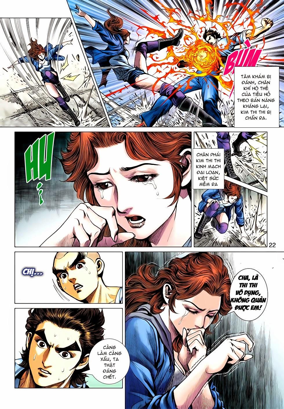 Long Hổ Môn Chapter 634 - Trang 2