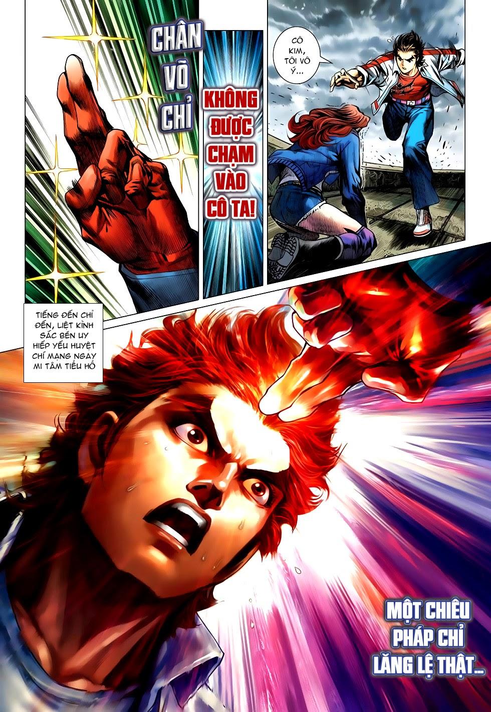 Long Hổ Môn Chapter 634 - Trang 2