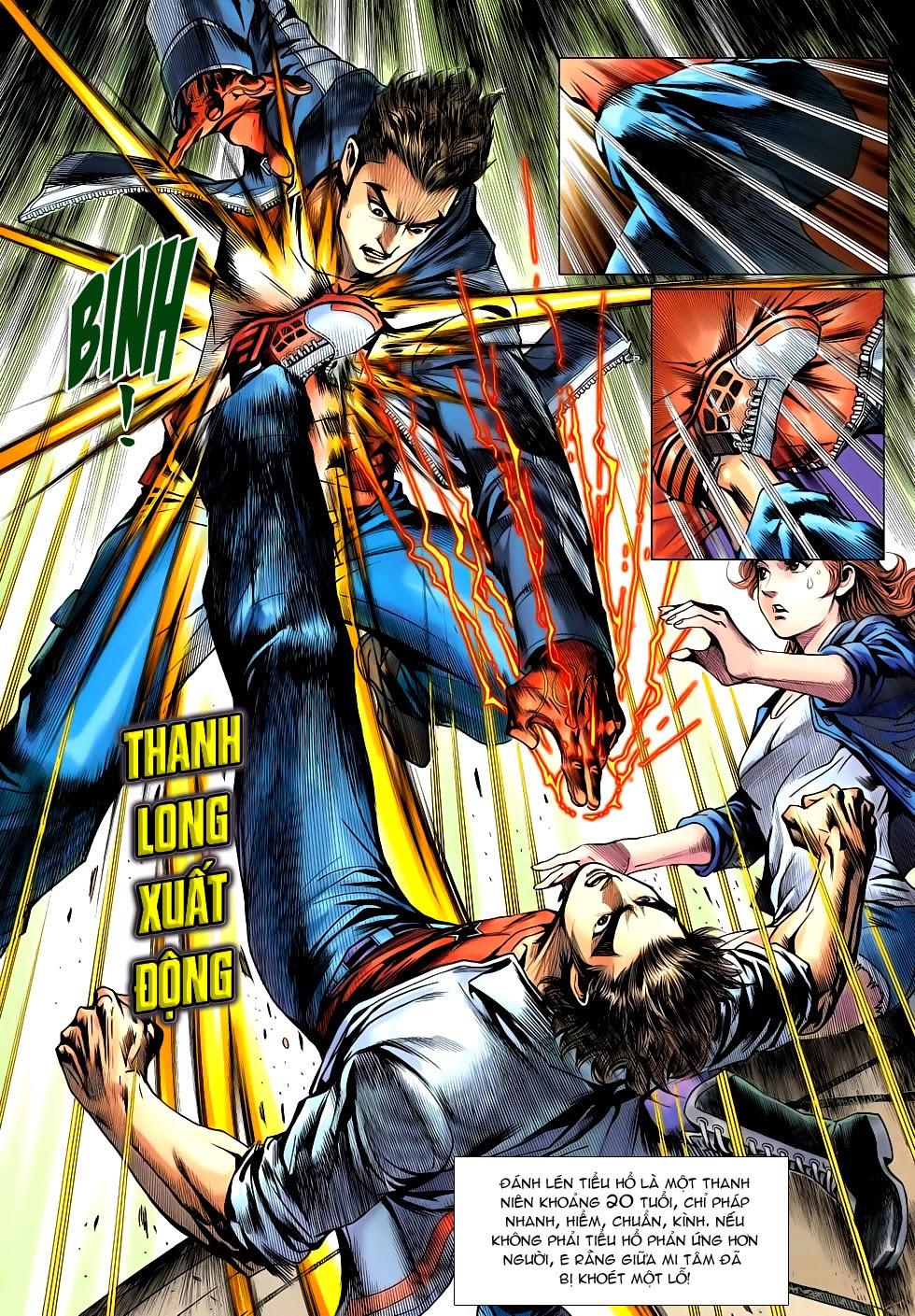 Long Hổ Môn Chapter 634 - Trang 2