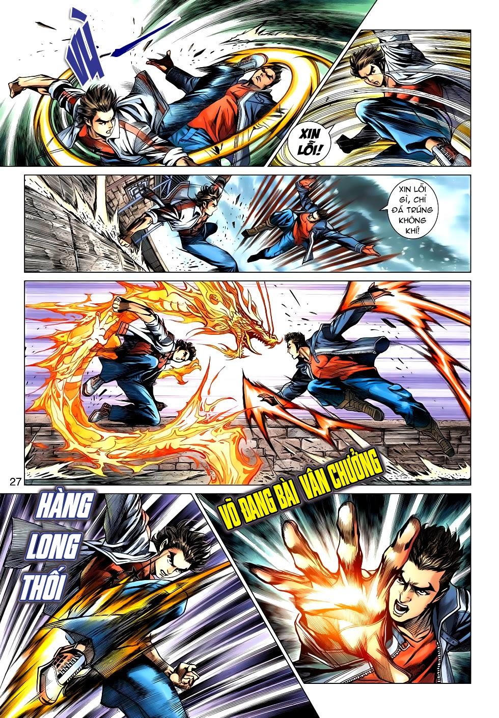 Long Hổ Môn Chapter 634 - Trang 2