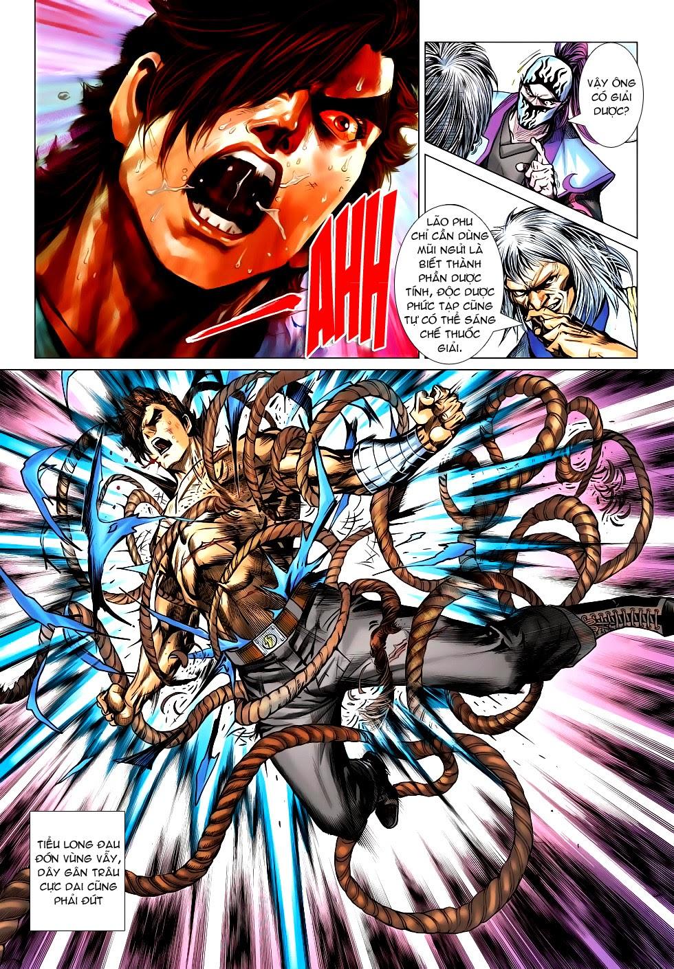 Long Hổ Môn Chapter 634 - Trang 2