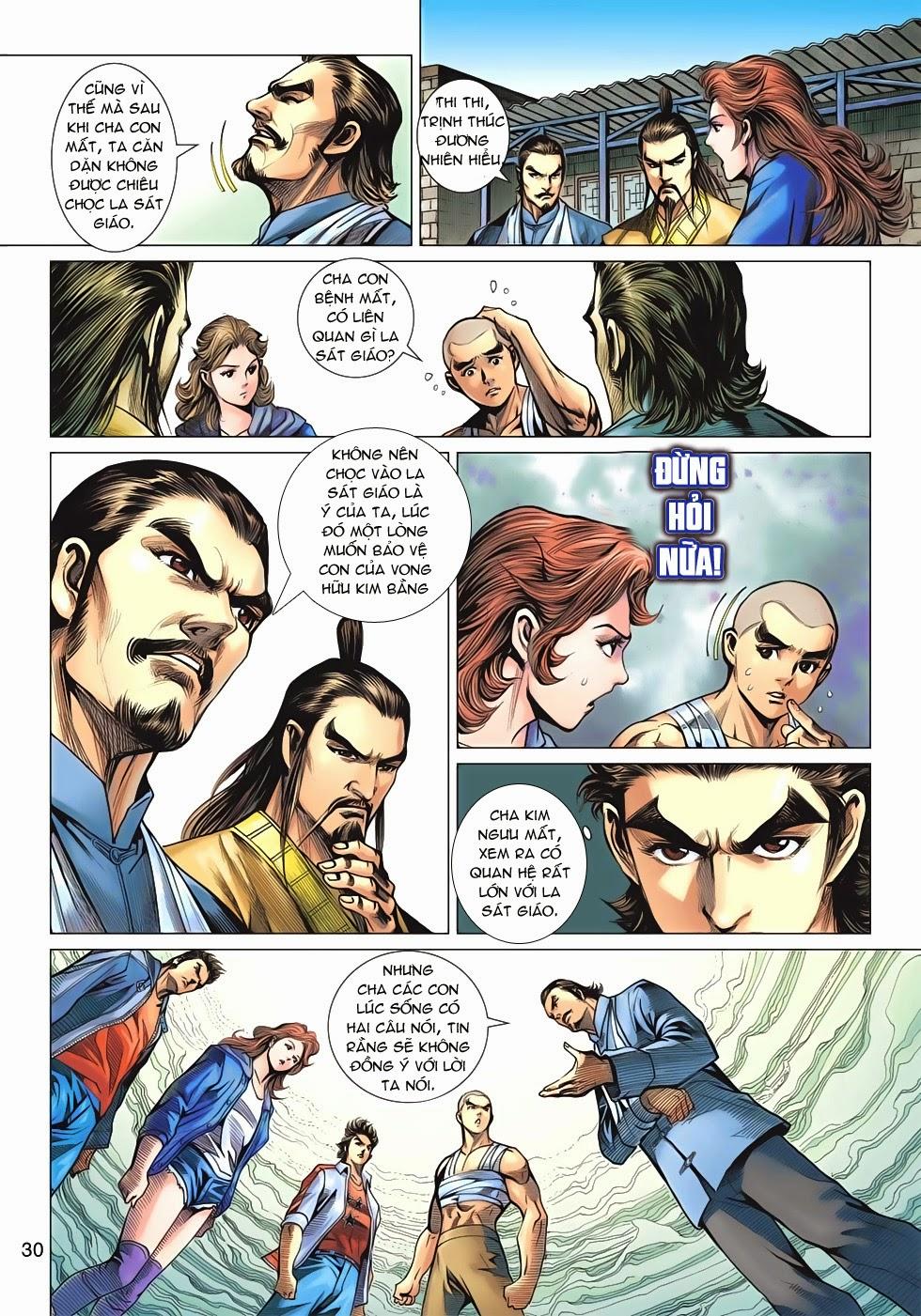 Long Hổ Môn Chapter 634 - Trang 2