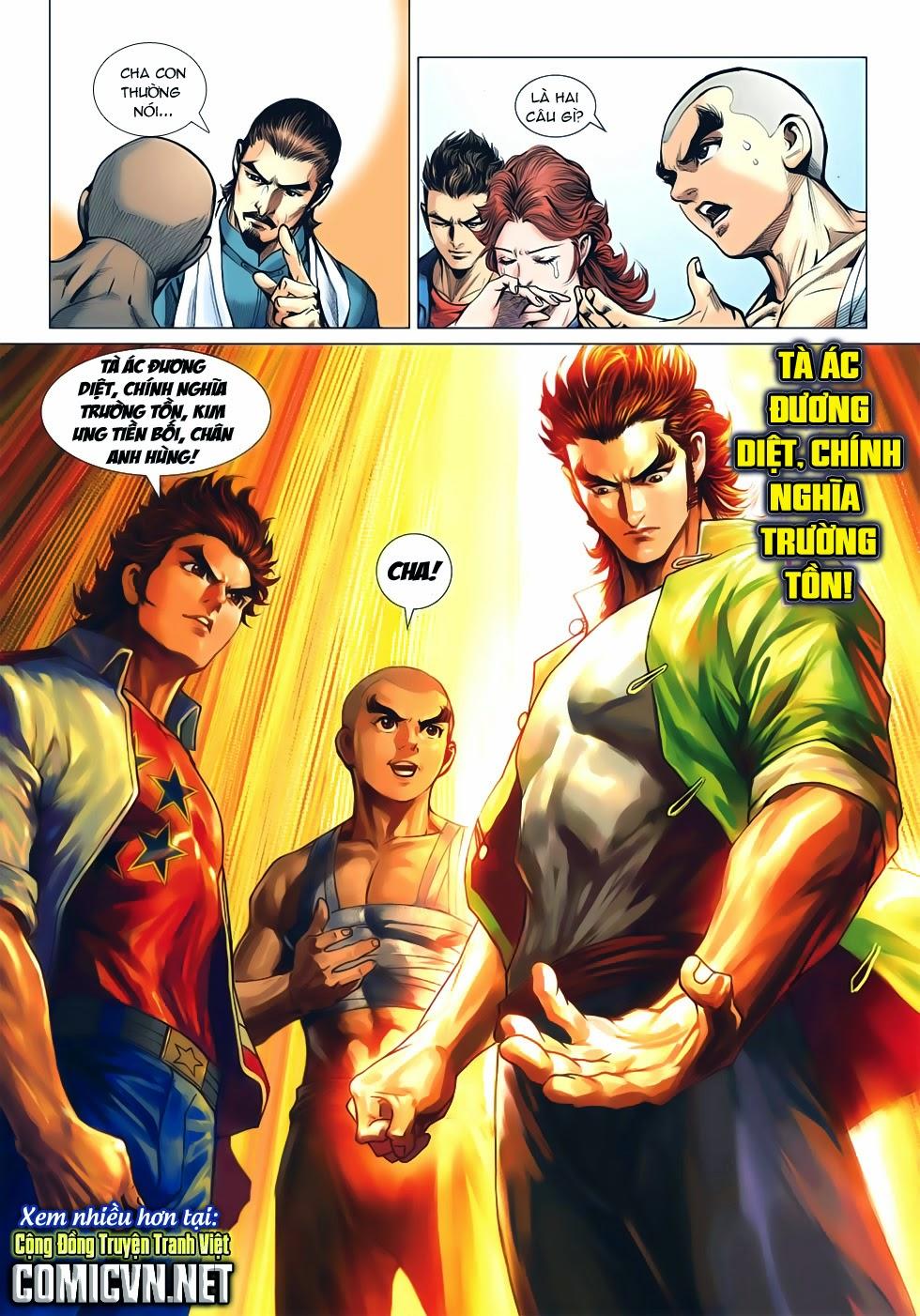 Long Hổ Môn Chapter 634 - Trang 2