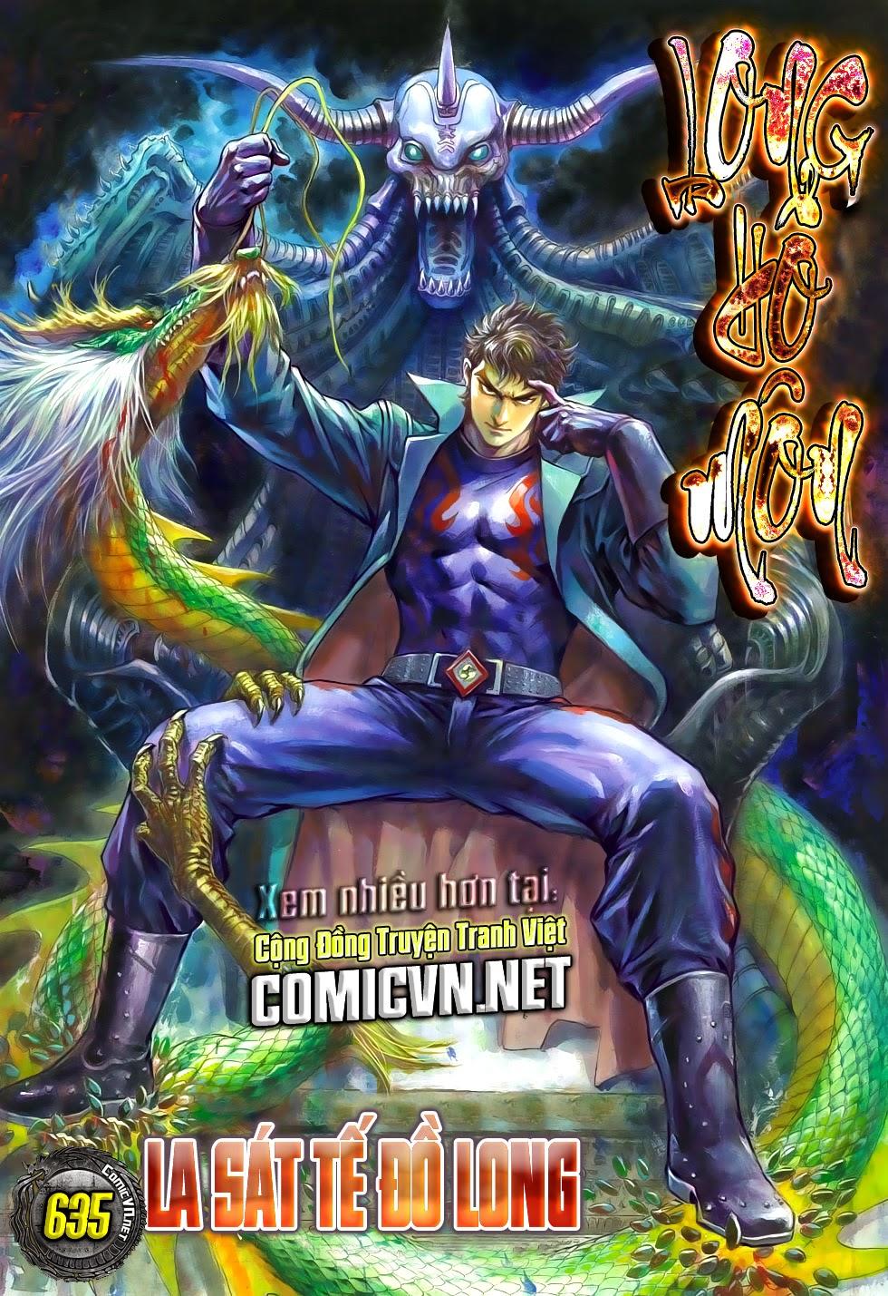 Long Hổ Môn Chapter 634 - Trang 2