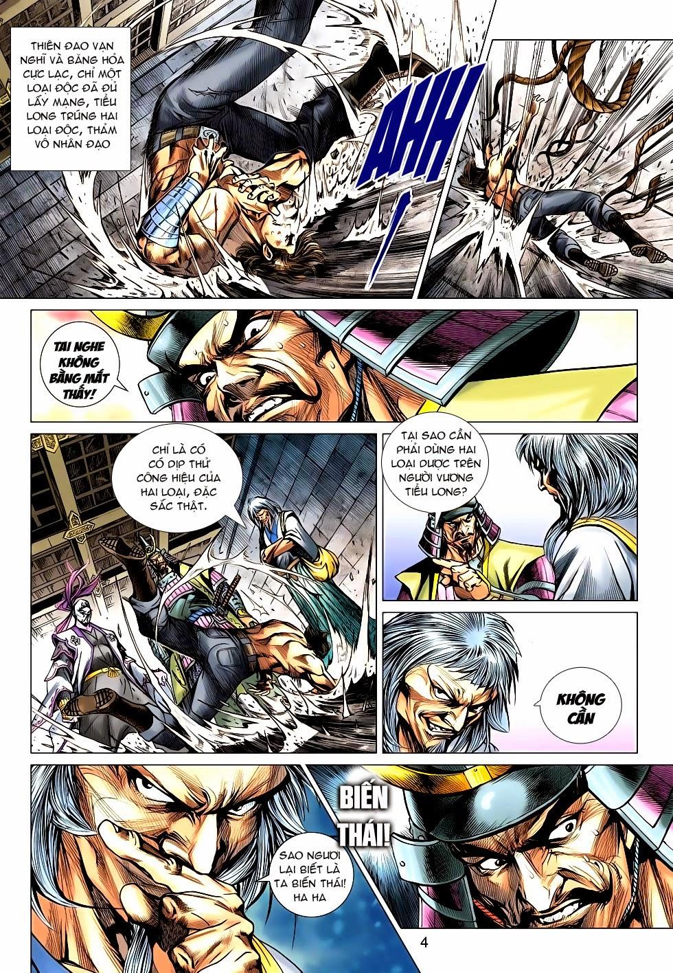 Long Hổ Môn Chapter 634 - Trang 2