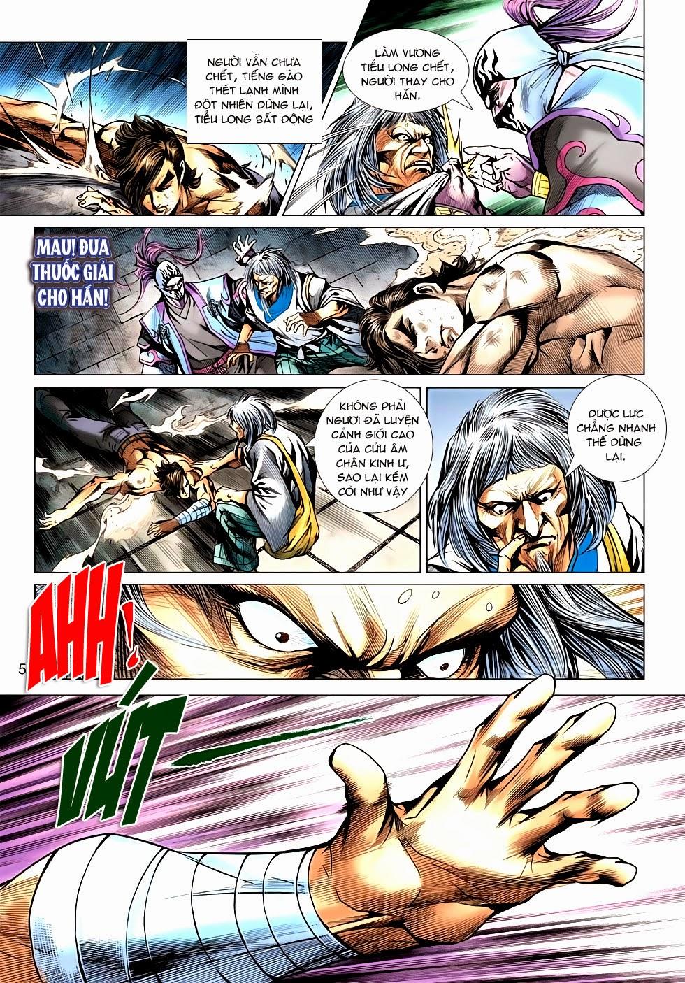 Long Hổ Môn Chapter 634 - Trang 2