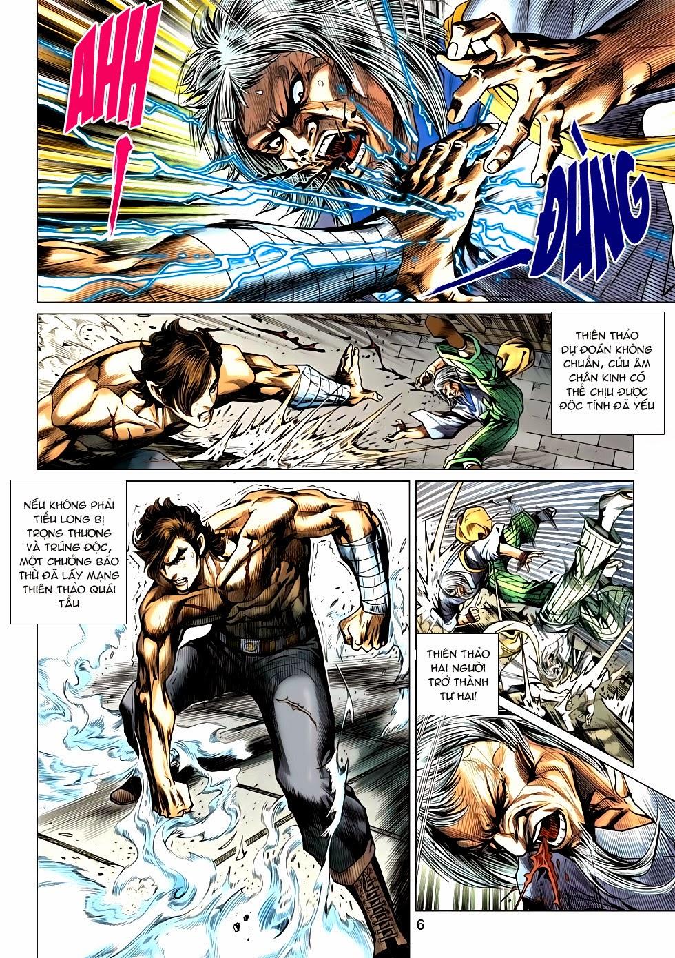 Long Hổ Môn Chapter 634 - Trang 2