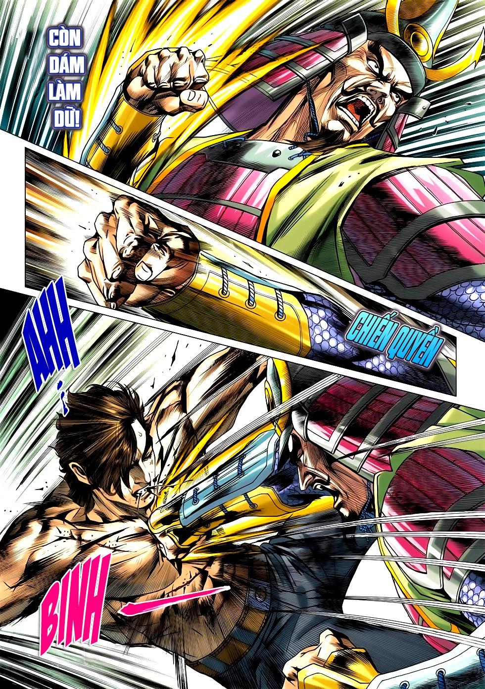 Long Hổ Môn Chapter 634 - Trang 2